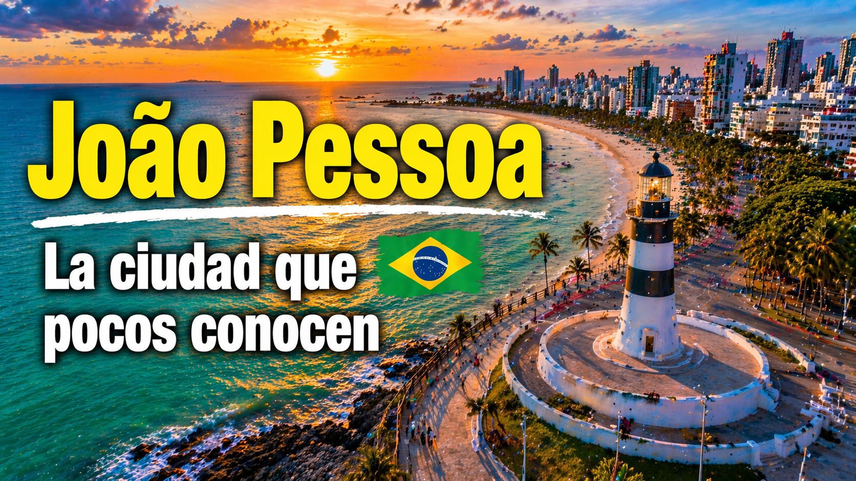 Guía João Pessoa Nordeste Brasil - YouTube Datos de un Viajero
