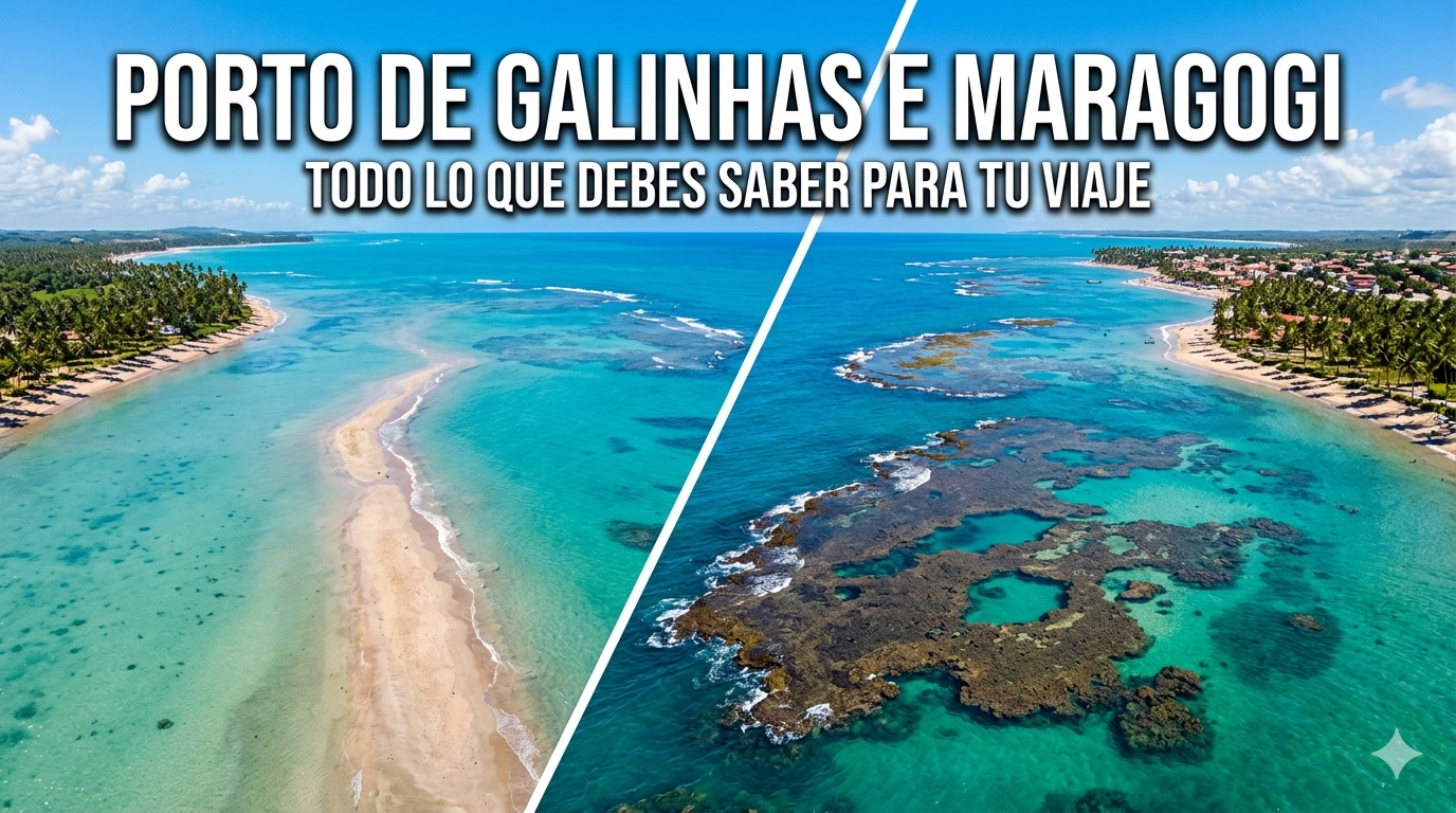 Guía Porto de Galinhas Brasil - YouTube Datos de un Viajero