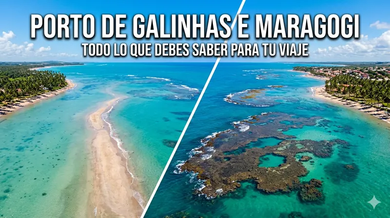 Guía Porto de Galinhas y Maragogi 2026